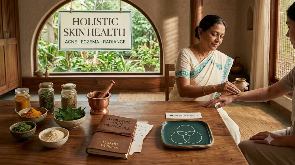 Ayurvedic Approaches to Acne, Eczema, and Skin Health